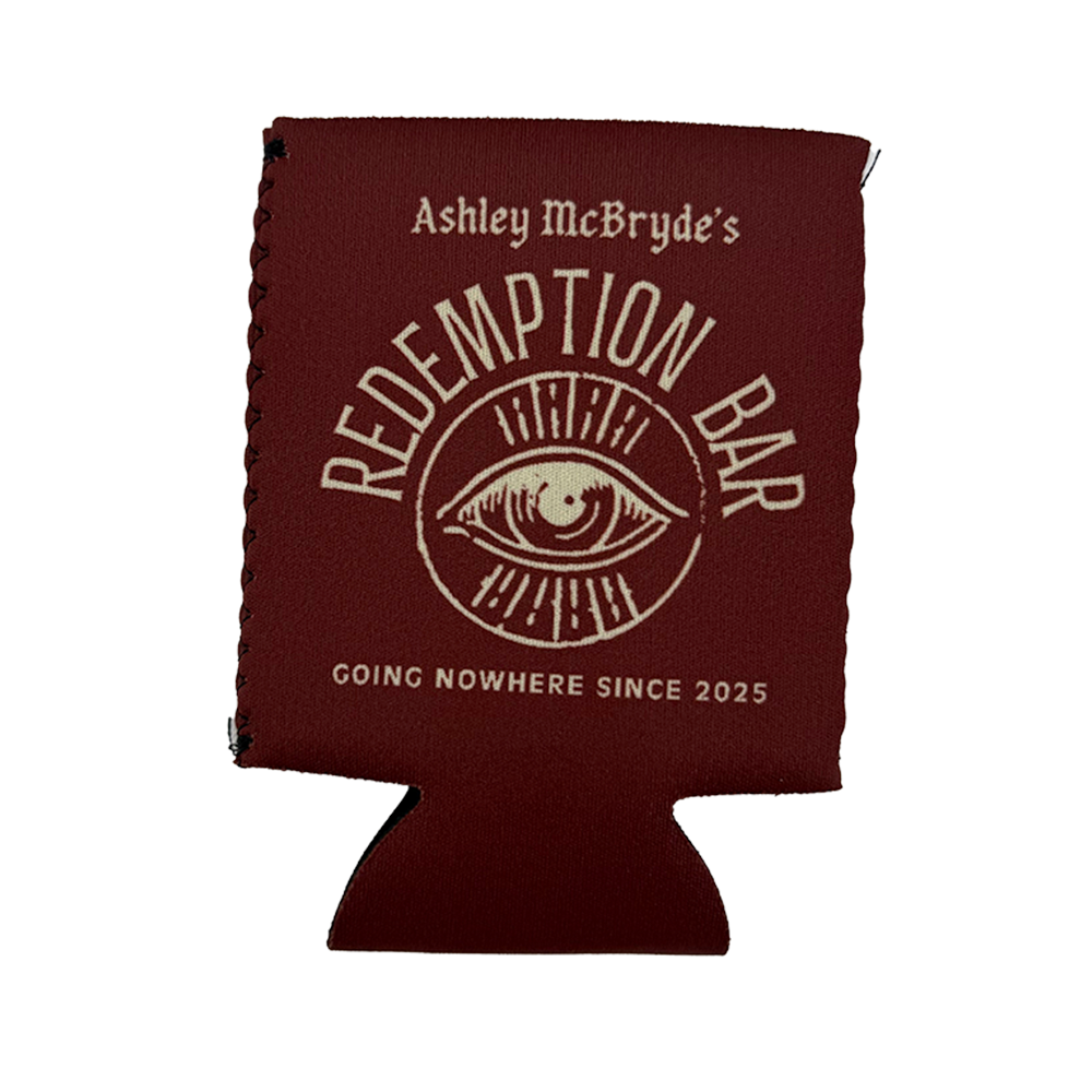 Redemption Can Cooler Burgundy